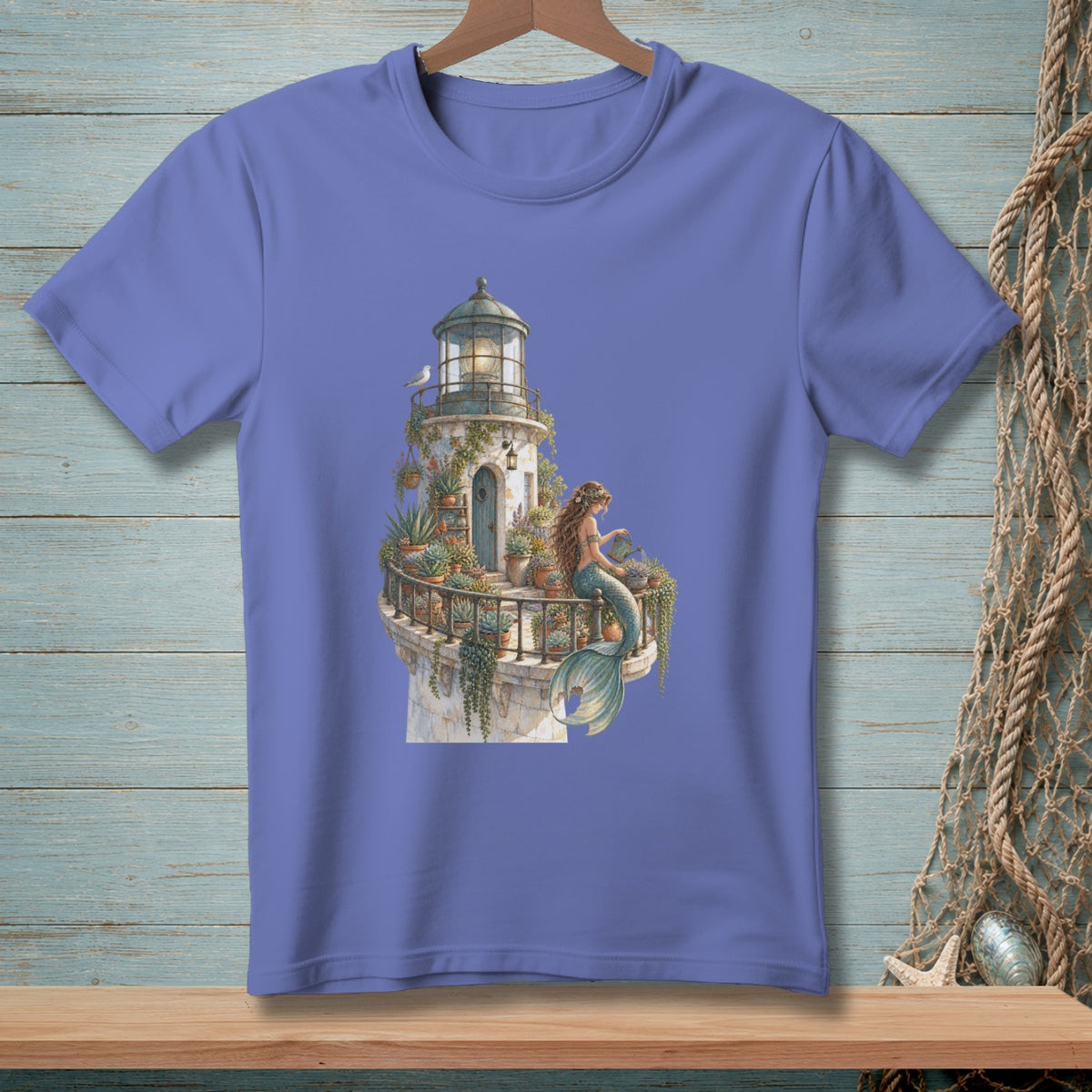Succulents Over Sailors ~ Comfort Colors Premium Tee