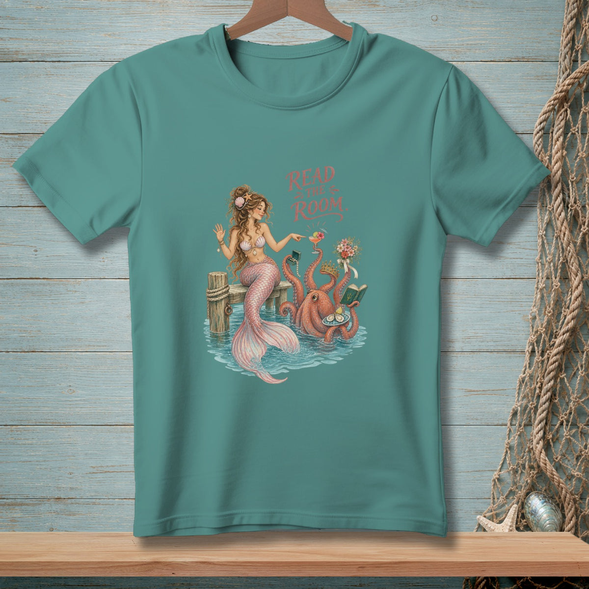 Read The Room ~ Comfort Colors Premium Tee