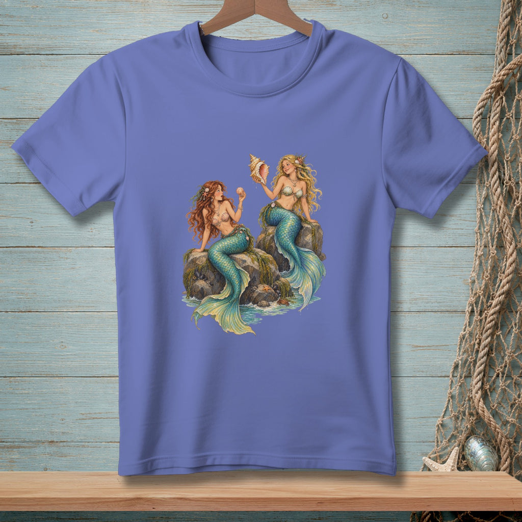 Shell Phone Drama ~ Comfort Colors Premium Tee