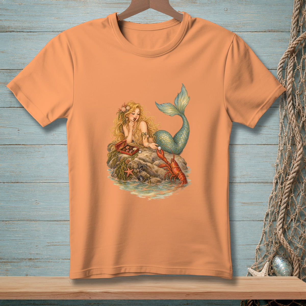 Pearls For Truffles ~ Comfort Colors Premium Tee