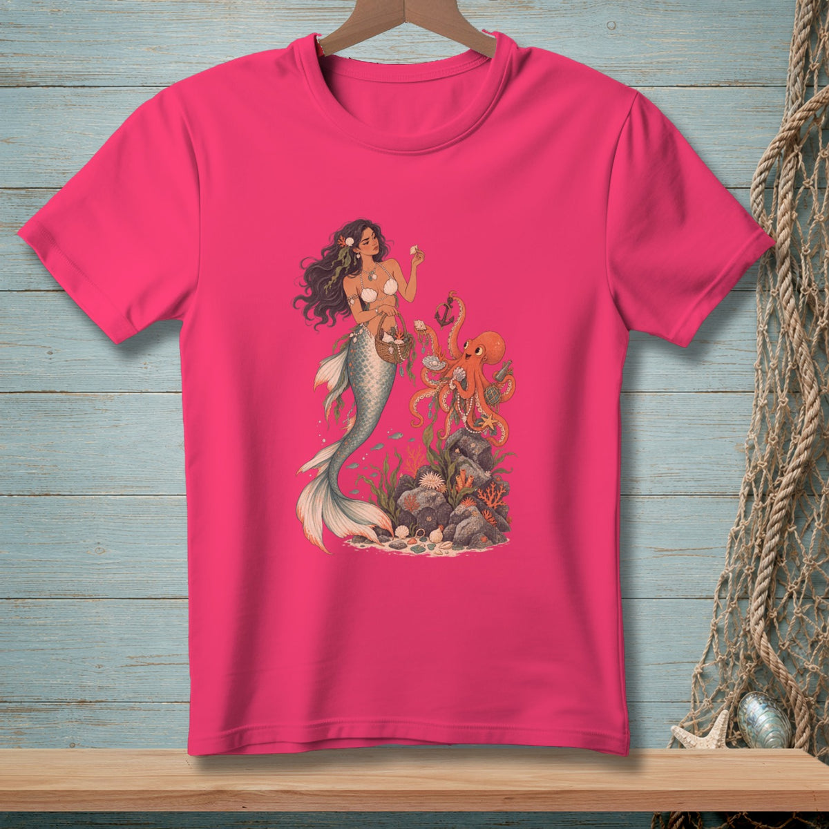 Undersea Retail Therapy ~ Comfort Colors Premium Tee
