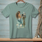 Salty Fan Mail ~ Comfort Colors Premium Tee