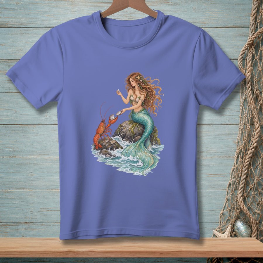 Pinch My Pearls, Lobster ~ Comfort Colors Premium Tee