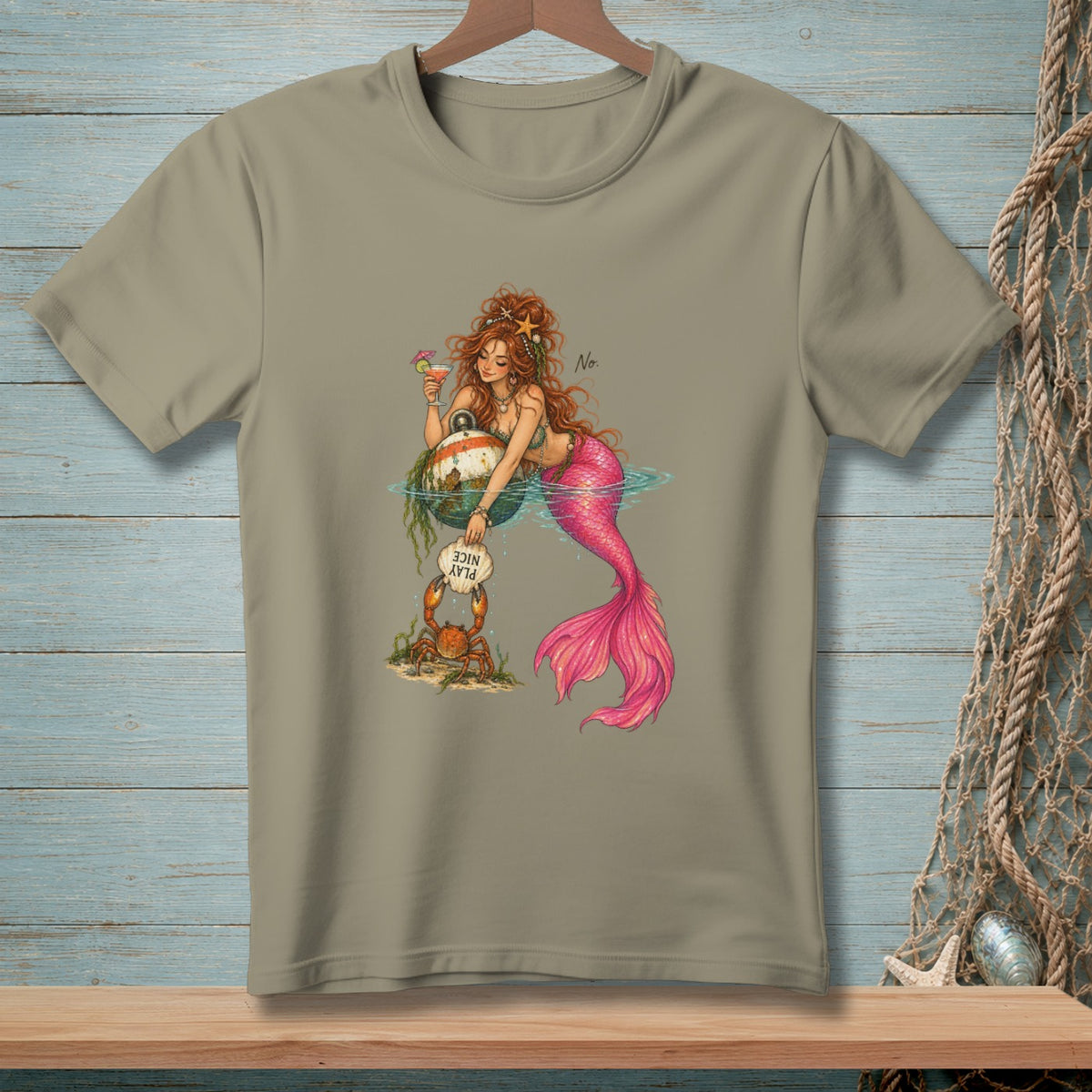Play Nice? No. ~ Comfort Colors Premium Tee