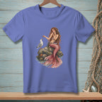 Cherry Pit Queen ~ Comfort Colors Premium Tee