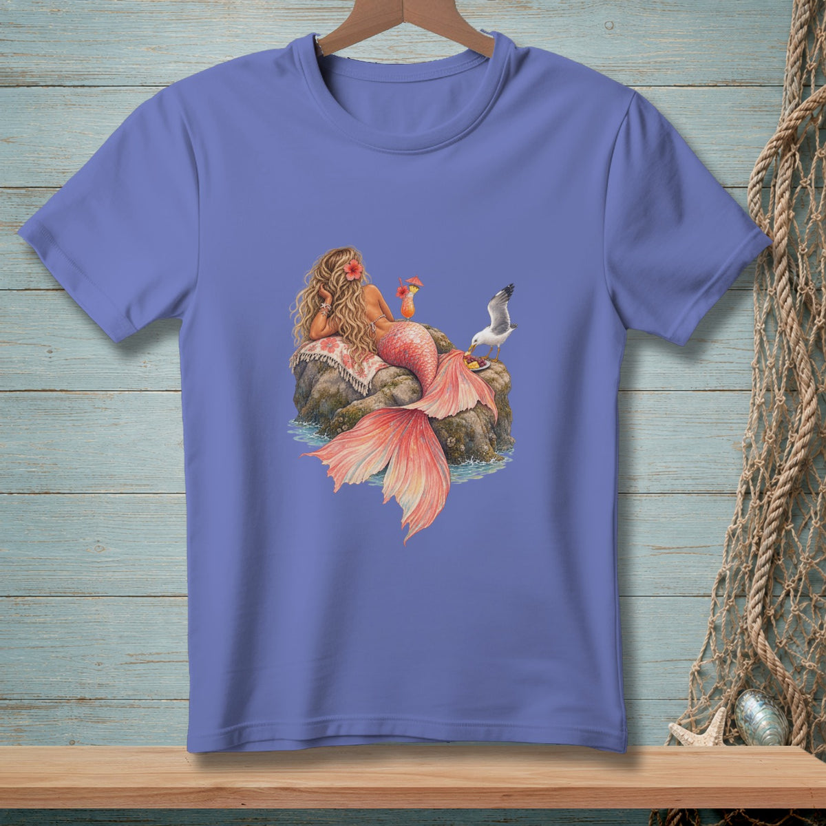 Snack Tax Siren ~ Comfort Colors Premium Tee