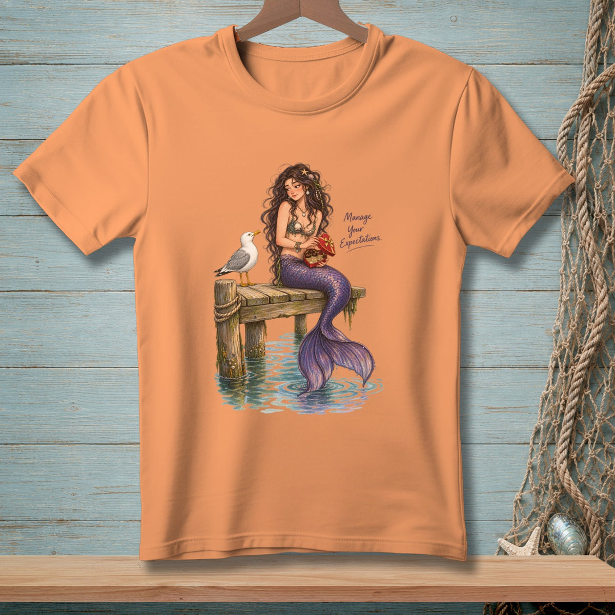 Expectations Managed ~ Comfort Colors Premium Tee