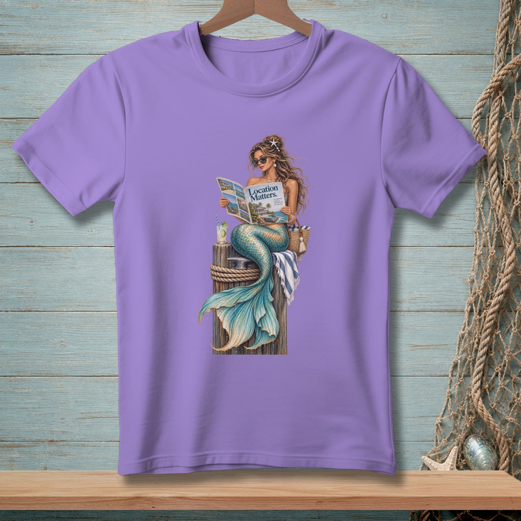 Location Is Everything ~ Comfort Colors Premium Tee