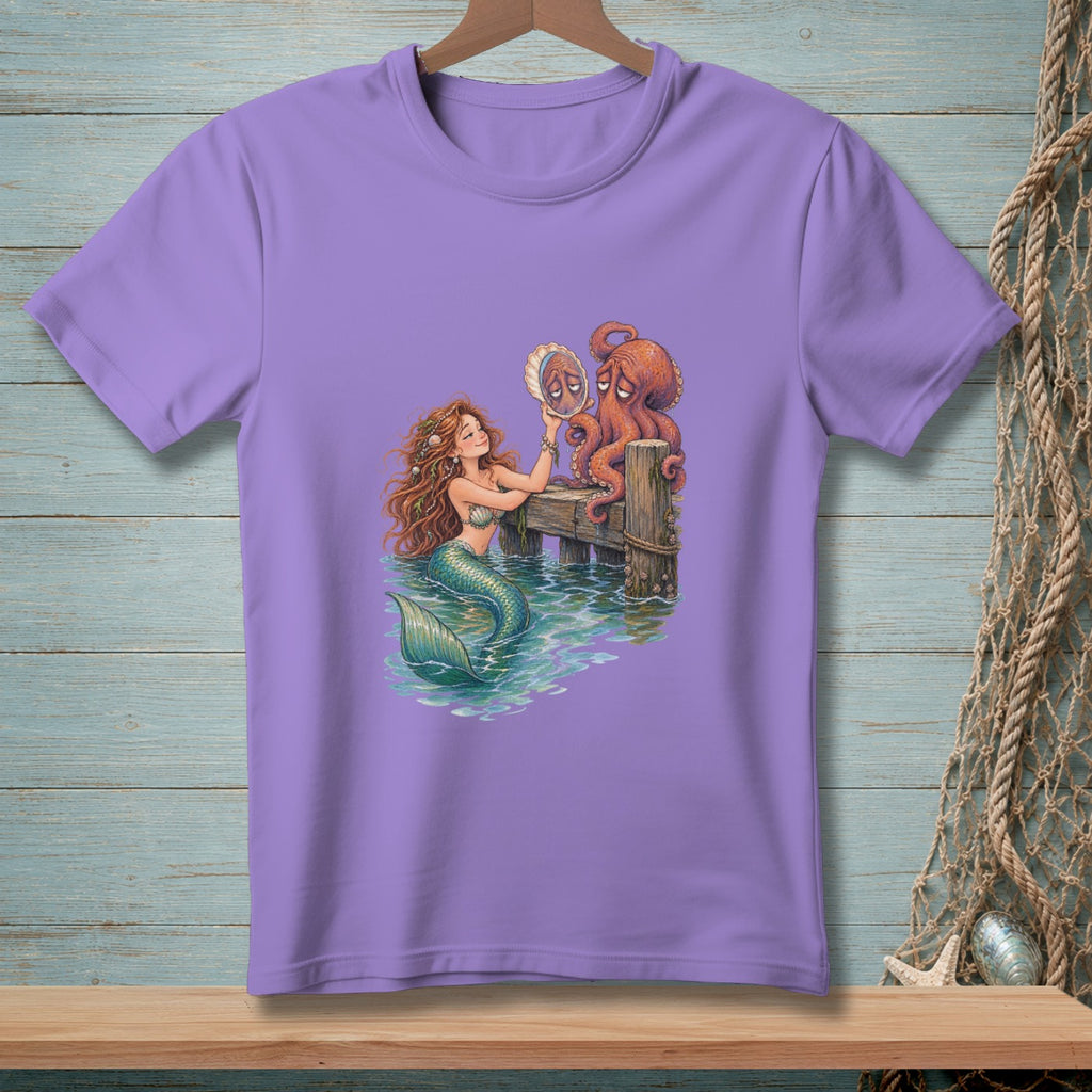 Tentacle Reality Check ~ Comfort Colors Premium Tee