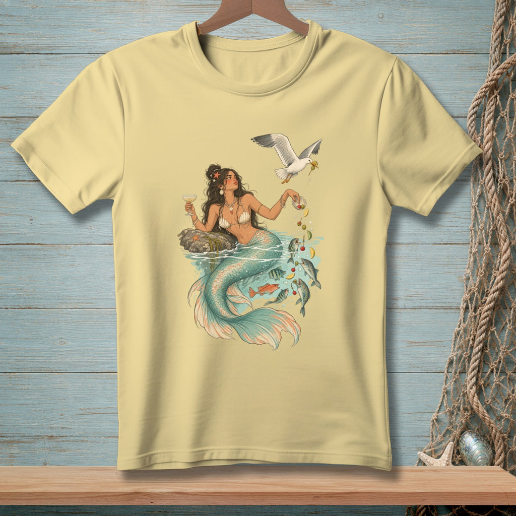 Ocean Happy Hour ~ Comfort Colors Premium Tee