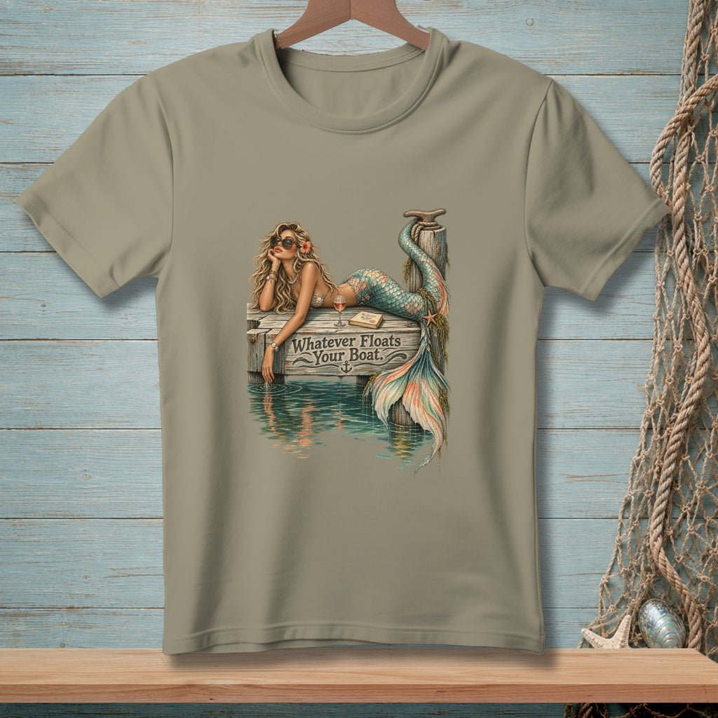 Float Your Boat ~ Comfort Colors Premium Tee