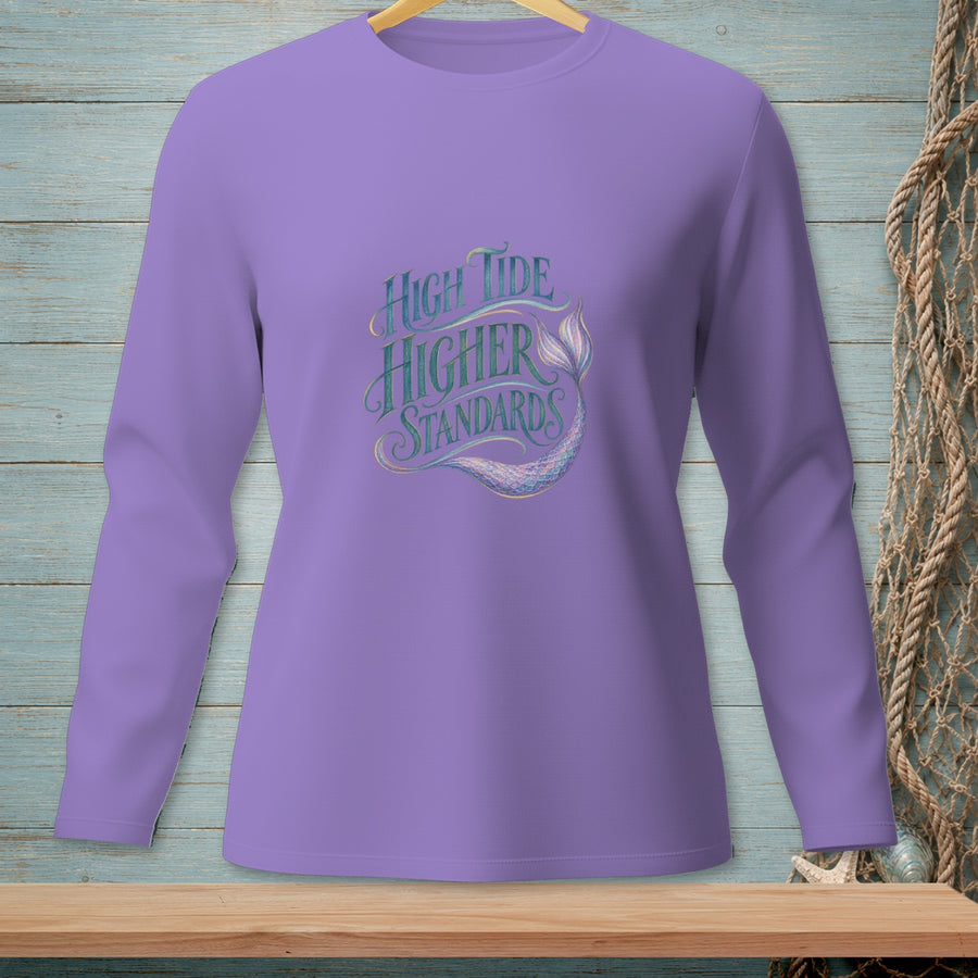 Top Shelf Siren ~ Comfort Colors Premium Long Sleeve T-Shirt