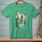 Salty Spin Cycle ~ Comfort Colors Premium Tee