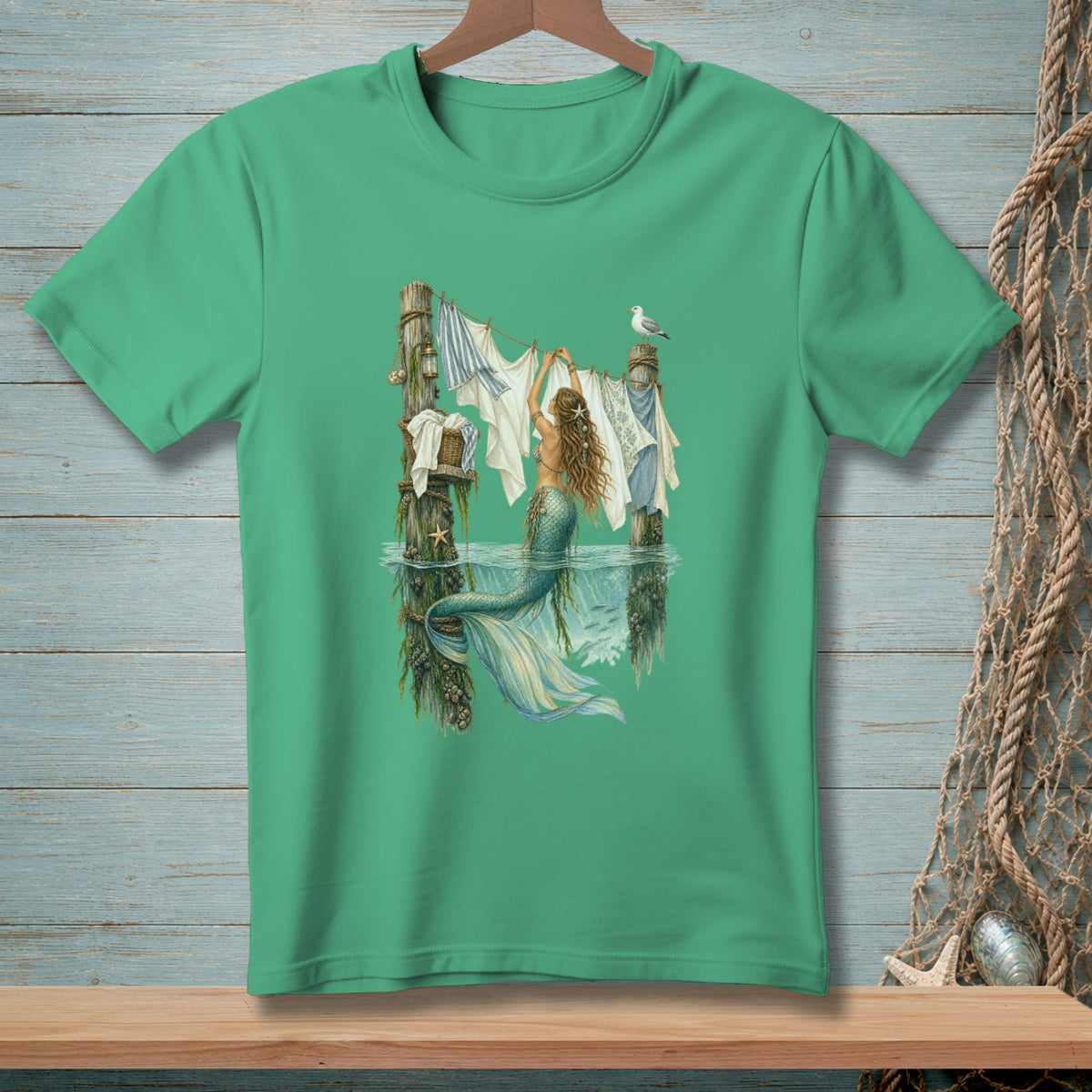 Salty Spin Cycle ~ Comfort Colors Premium Tee