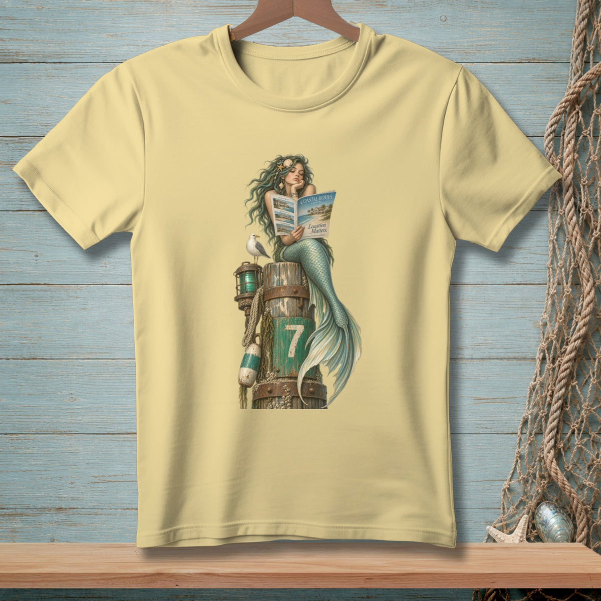 Location Matters, Darling ~ Comfort Colors Premium Tee