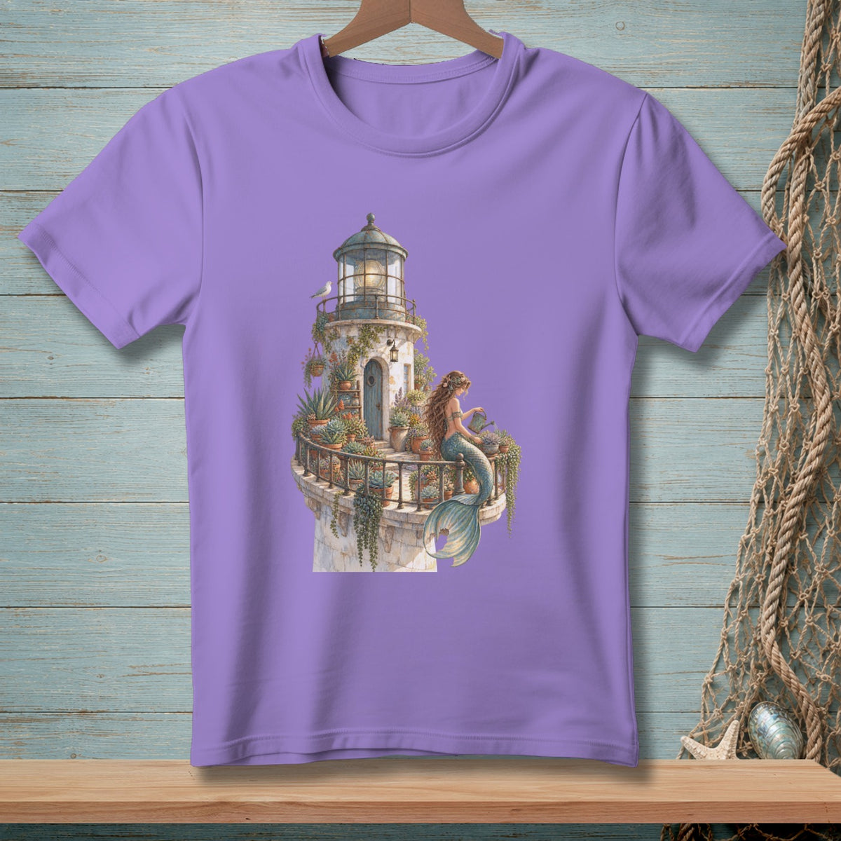 Succulents Over Sailors ~ Comfort Colors Premium Tee