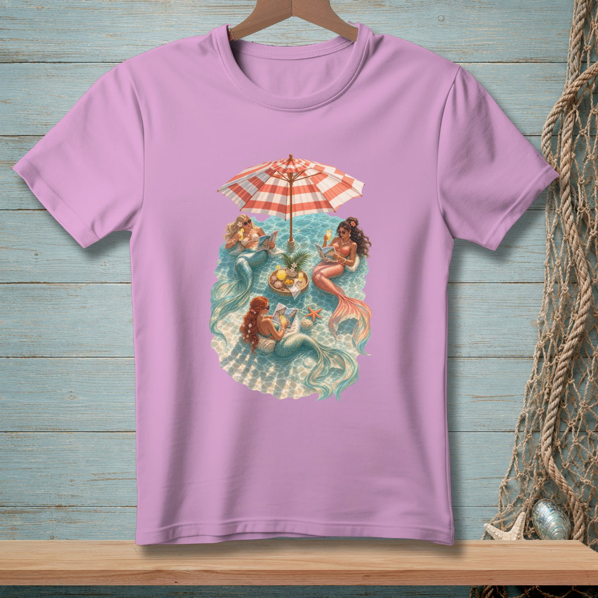 High Tide Society ~ Comfort Colors Premium Tee