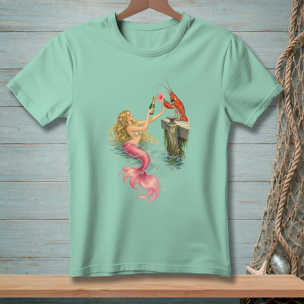 Champagne Over Claws ~ Comfort Colors Premium Tee