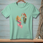 Champagne Over Claws ~ Comfort Colors Premium Tee