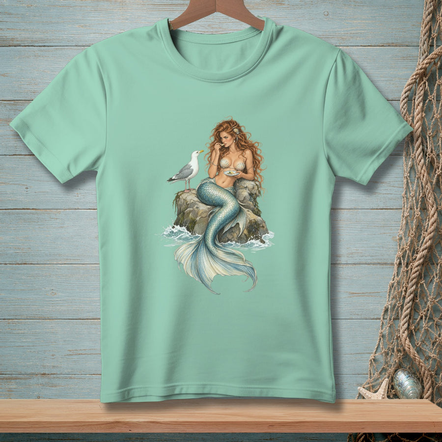 Back Off, Gull ~ Comfort Colors Premium Tee
