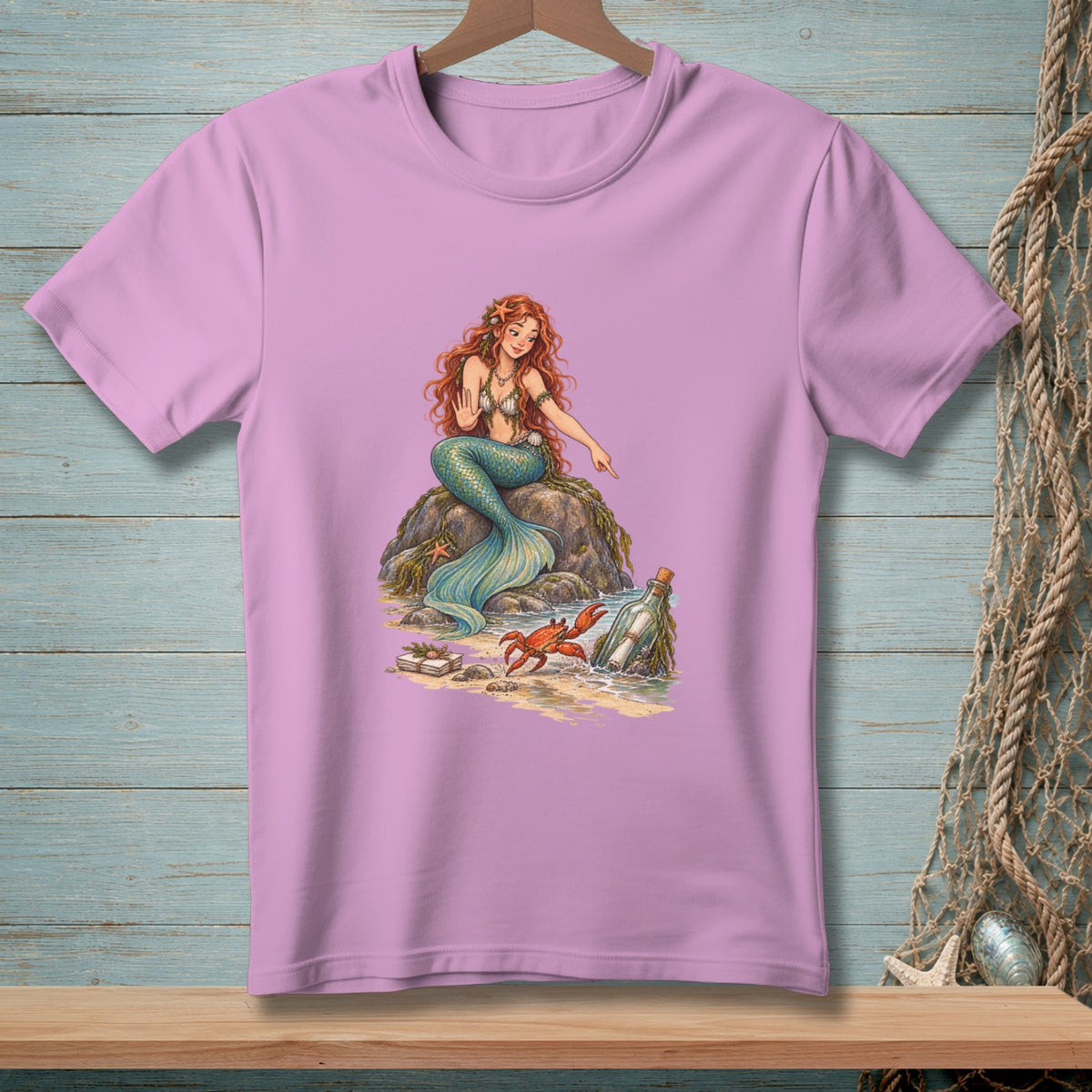 Left On Read, Beachside ~ Comfort Colors Premium Tee