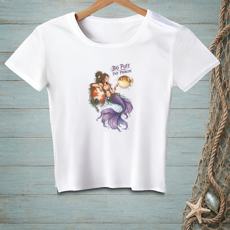 Big Puff, Tiny Problem ~ Crop Top