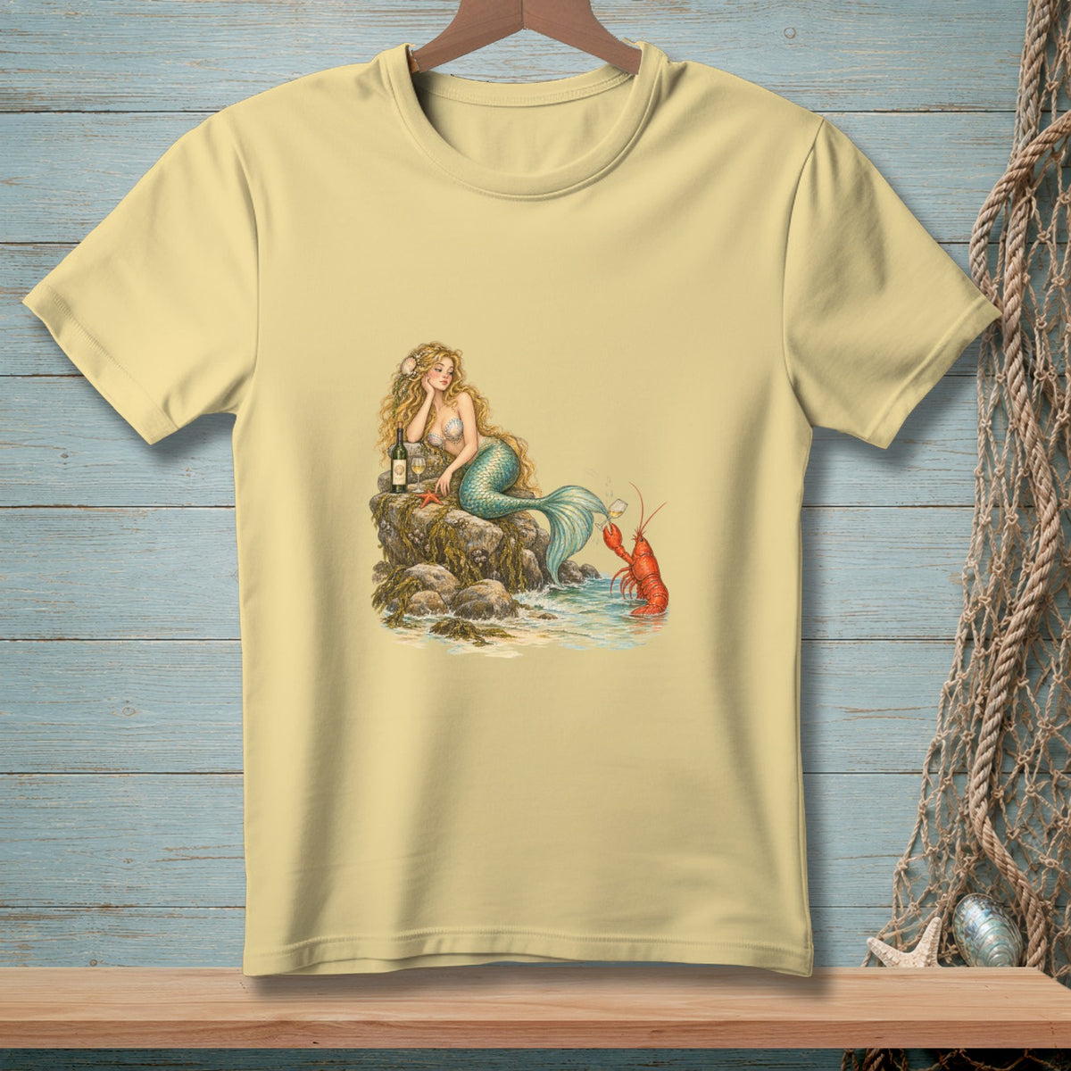 Claws And Cabernet ~ Comfort Colors Premium Tee