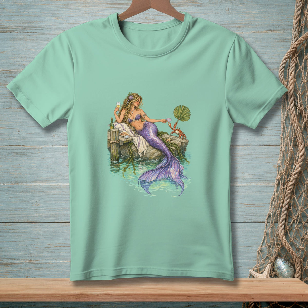 Uncorked On The Rock ~ Comfort Colors Premium Tee
