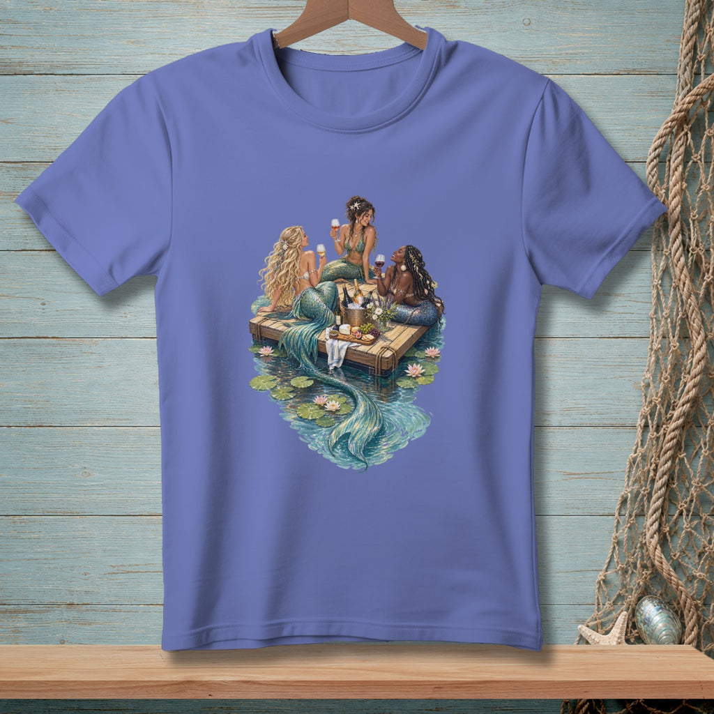 Siren Happy Hour For Three ~ Comfort Colors Premium Tee