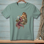 Siren Happy Hour ~ Comfort Colors Premium Tee