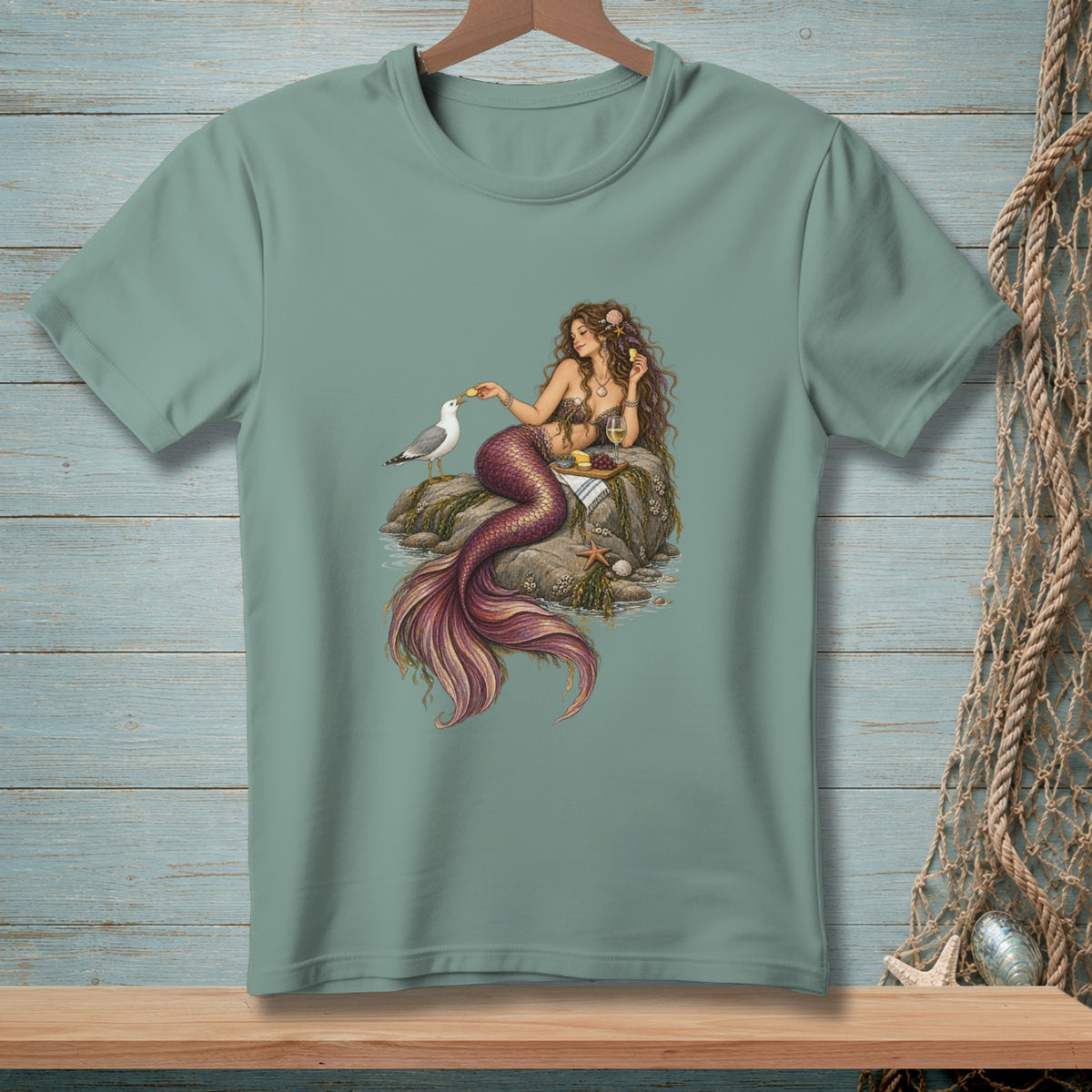Siren Happy Hour ~ Comfort Colors Premium Tee