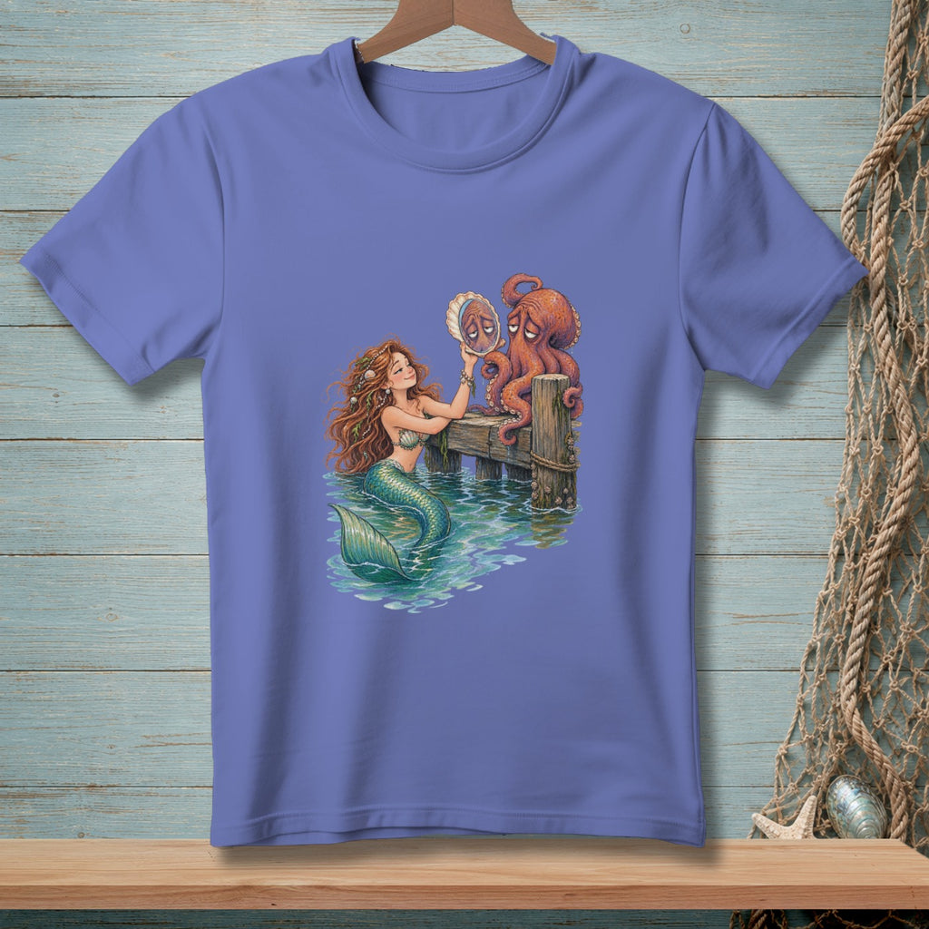 Tentacle Reality Check ~ Comfort Colors Premium Tee