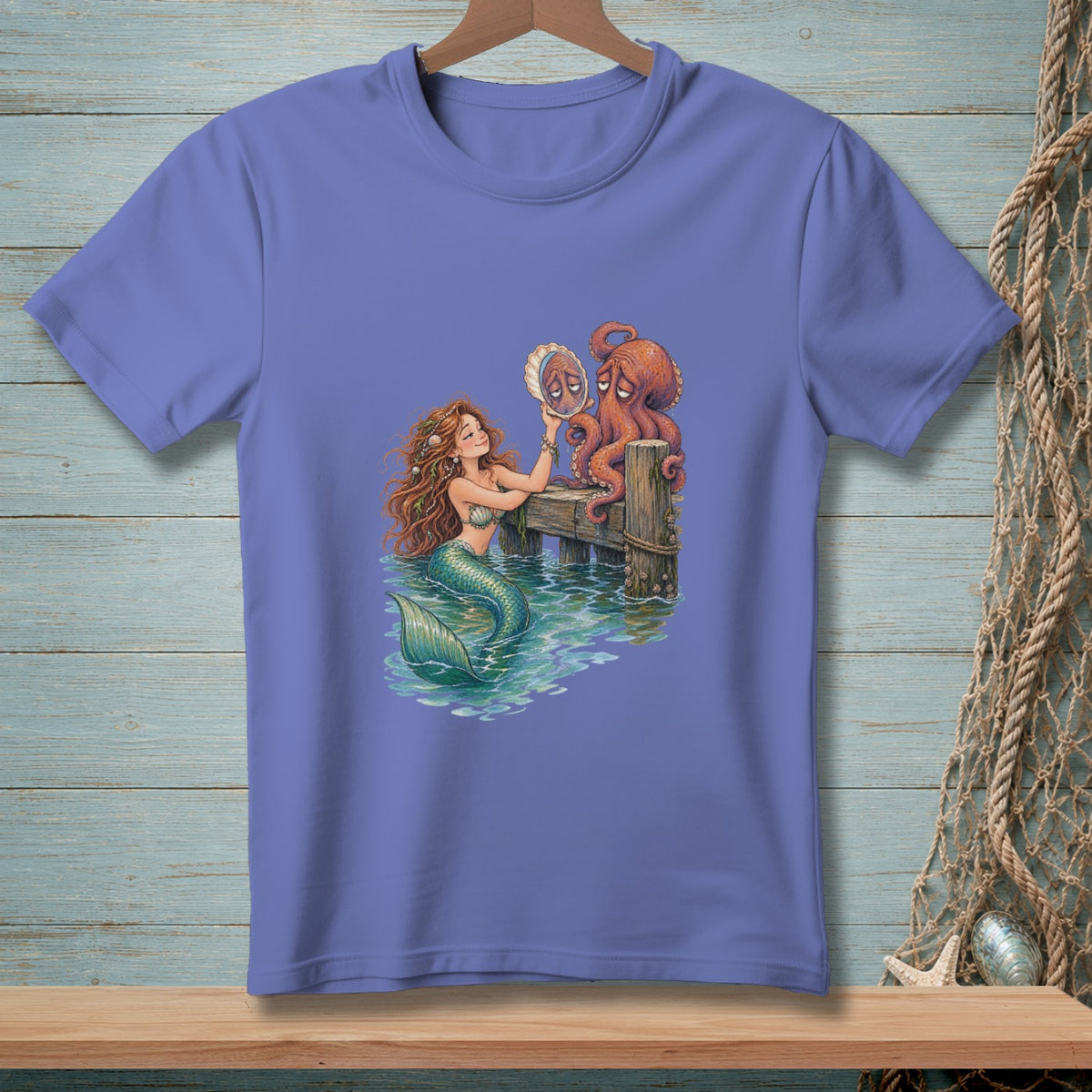 Tentacle Reality Check ~ Comfort Colors Premium Tee