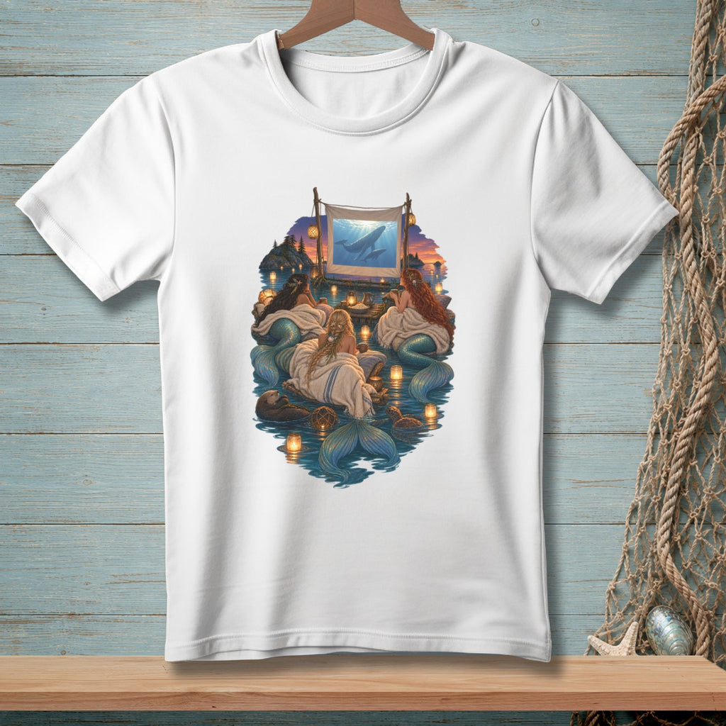Seaflix And Chill ~ Comfort Colors Premium Tee