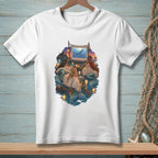 Seaflix And Chill ~ Comfort Colors Premium Tee