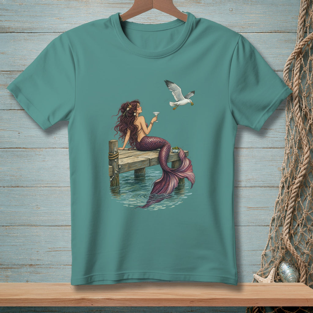 Olive The Drama, Dockside ~ Comfort Colors Premium Tee