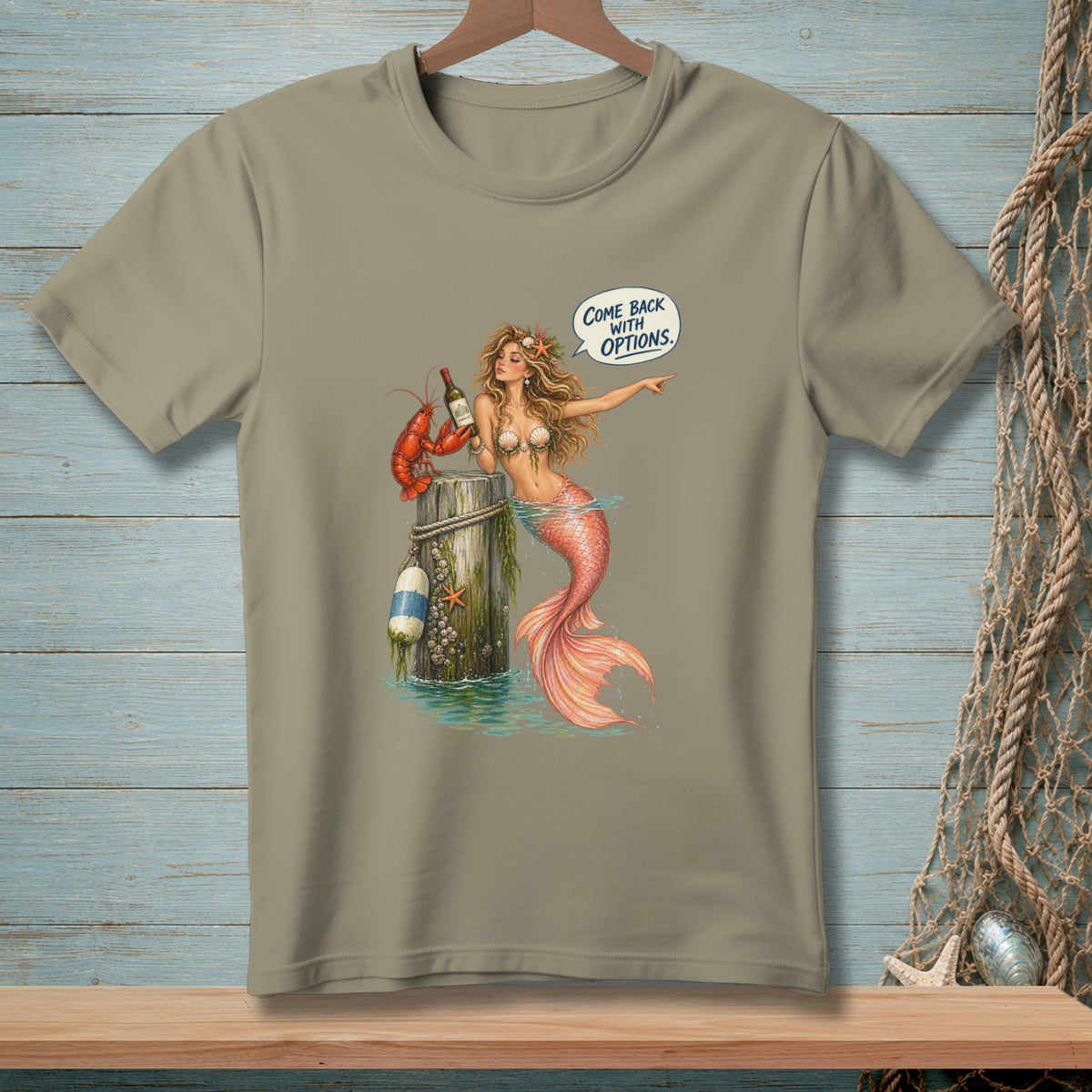 Strictly Top Shelf ~ Comfort Colors Premium Tee