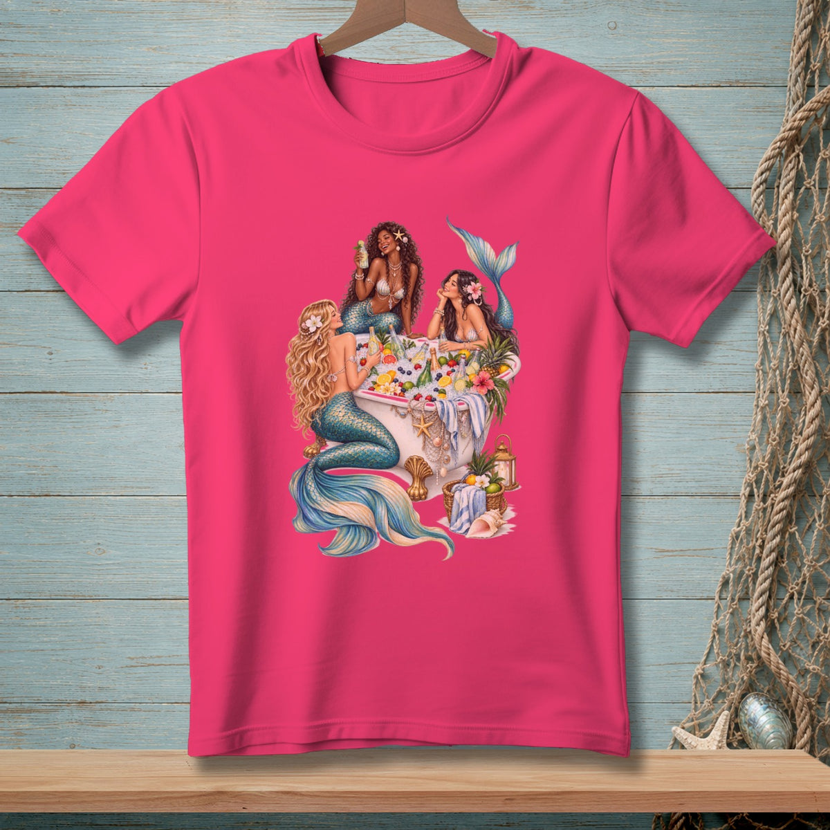 Tipsy Siren Soirée ~ Comfort Colors Premium Tee
