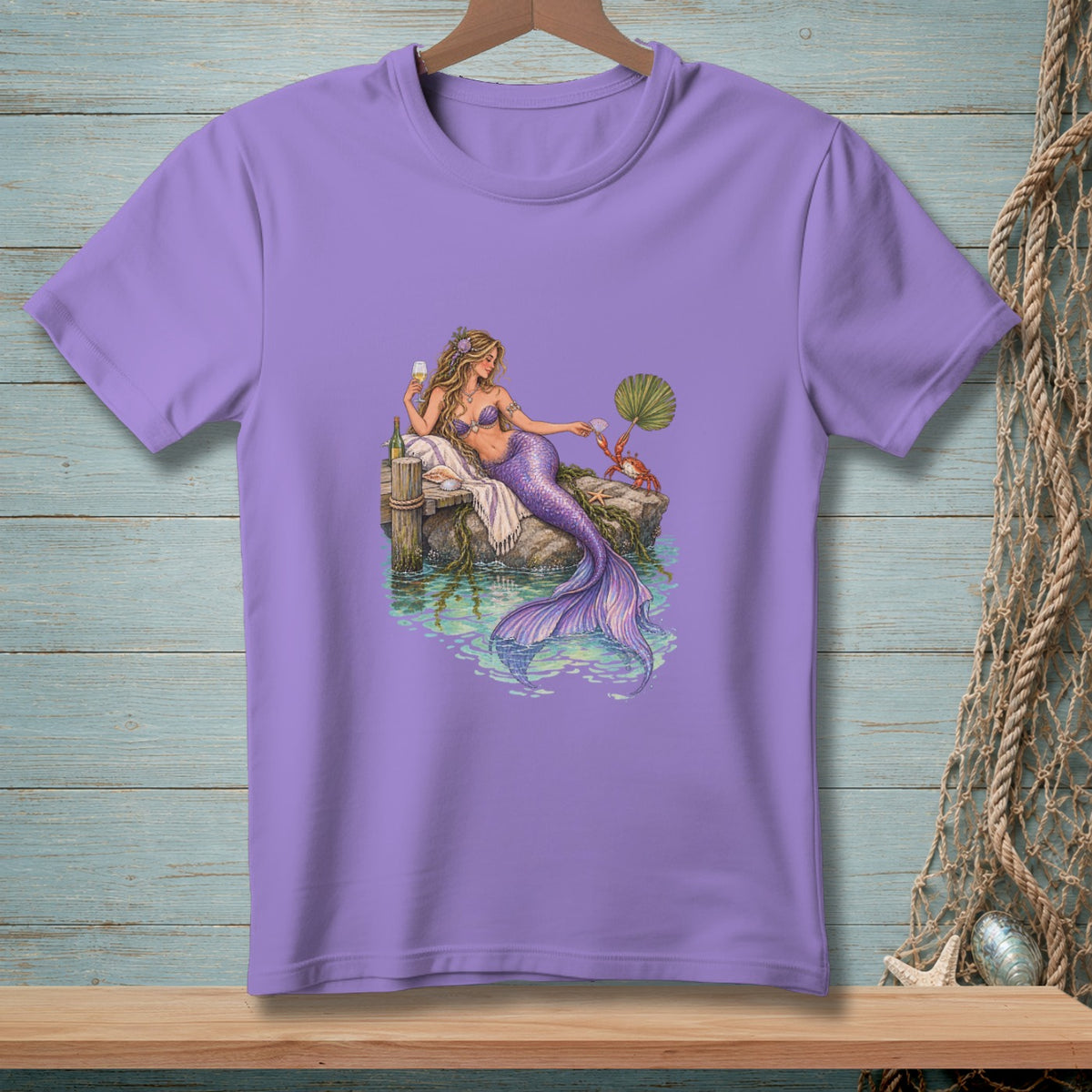 Uncorked On The Rock ~ Comfort Colors Premium Tee