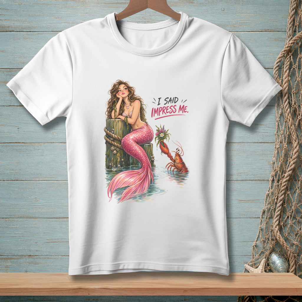 I Said Impress Me ~ Comfort Colors Premium Tee
