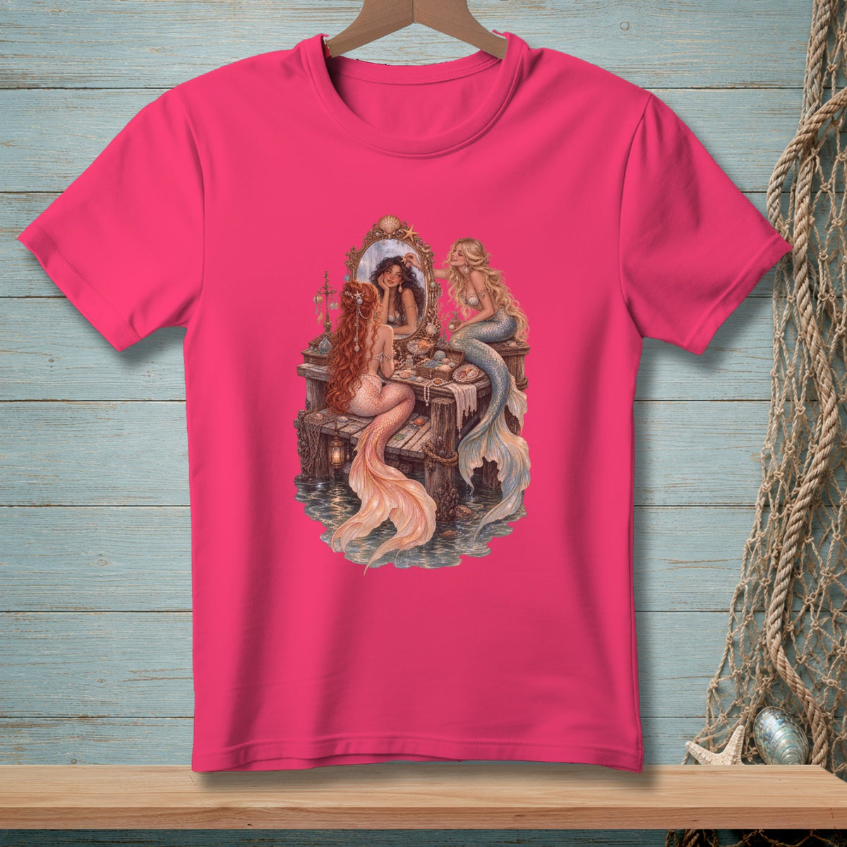Serving Siren Realness ~ Comfort Colors Premium Tee