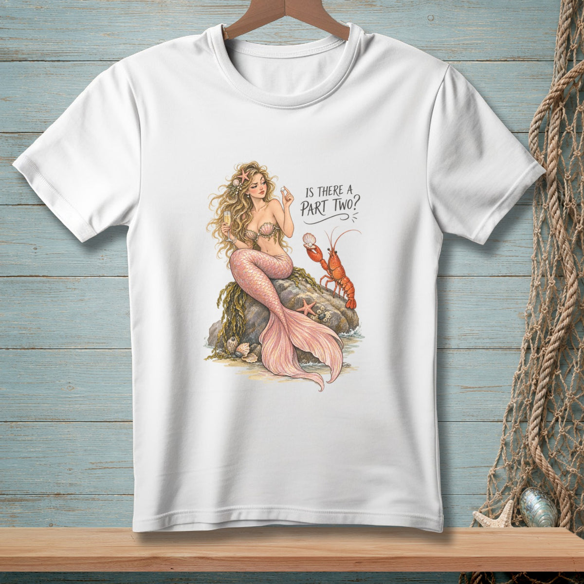 Is There A Part Two? ~ Comfort Colors Premium Tee