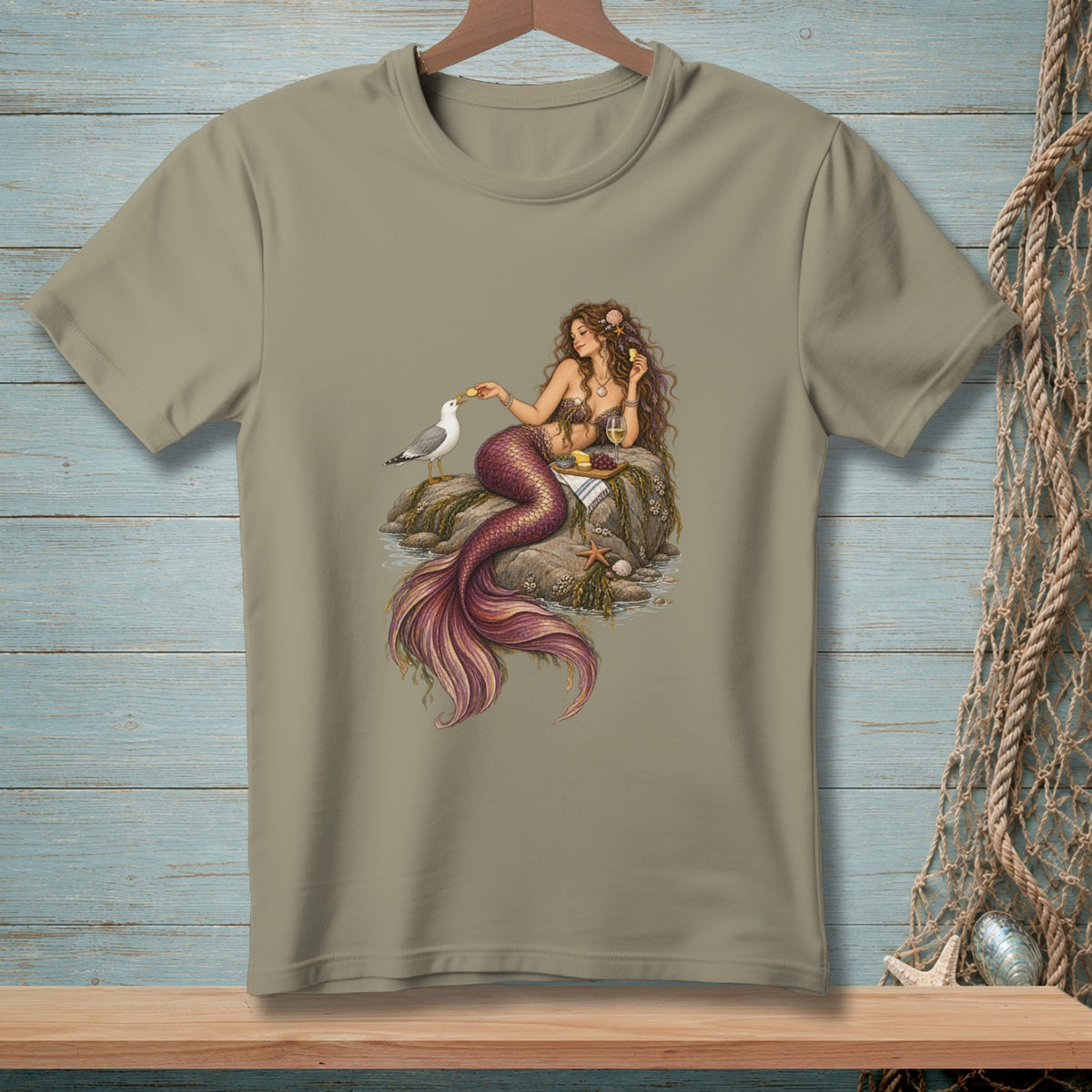 Siren Happy Hour ~ Comfort Colors Premium Tee