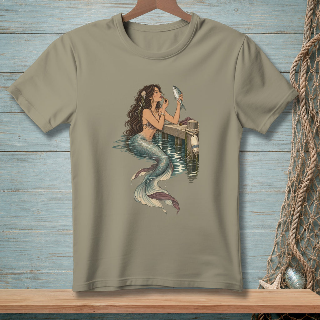 Lipstick Before Fish ~ Comfort Colors Premium Tee