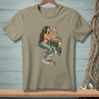 Lipstick Before Fish ~ Comfort Colors Premium Tee