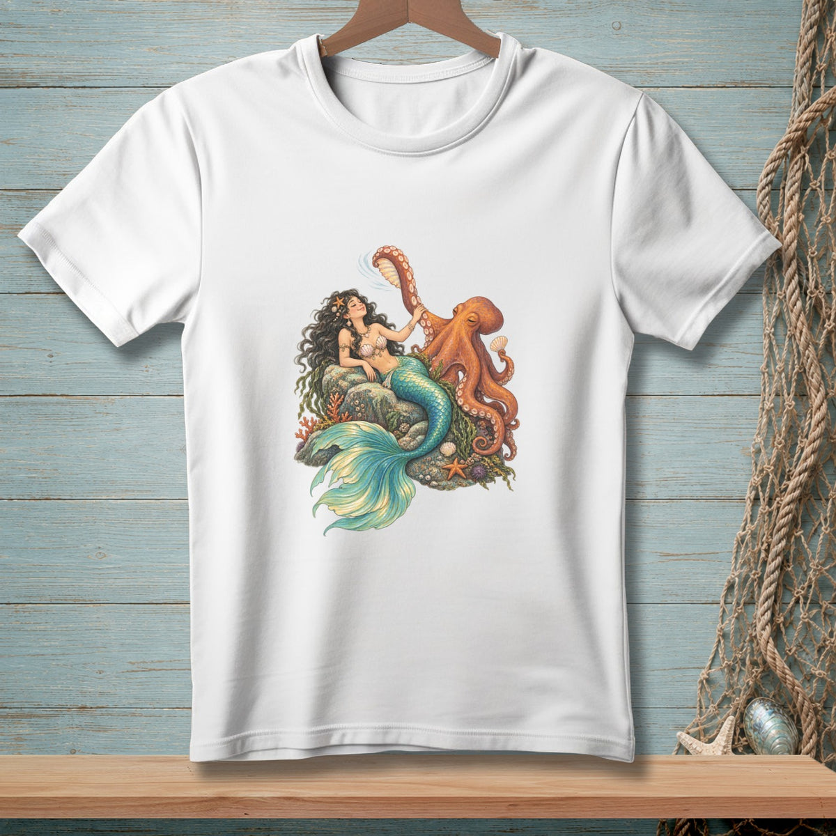 Eight-Armed Entourage ~ Comfort Colors Premium Tee