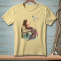 Olive The Drama, Dockside ~ Comfort Colors Premium Tee