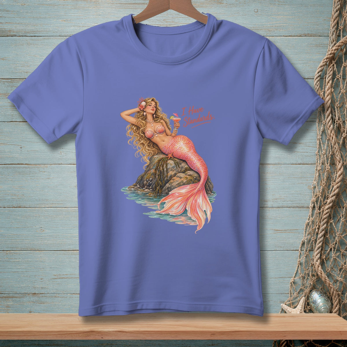I Have Standards ~ Comfort Colors Premium Tee