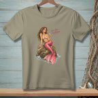 Bare Minimum Siren ~ Comfort Colors Premium Tee