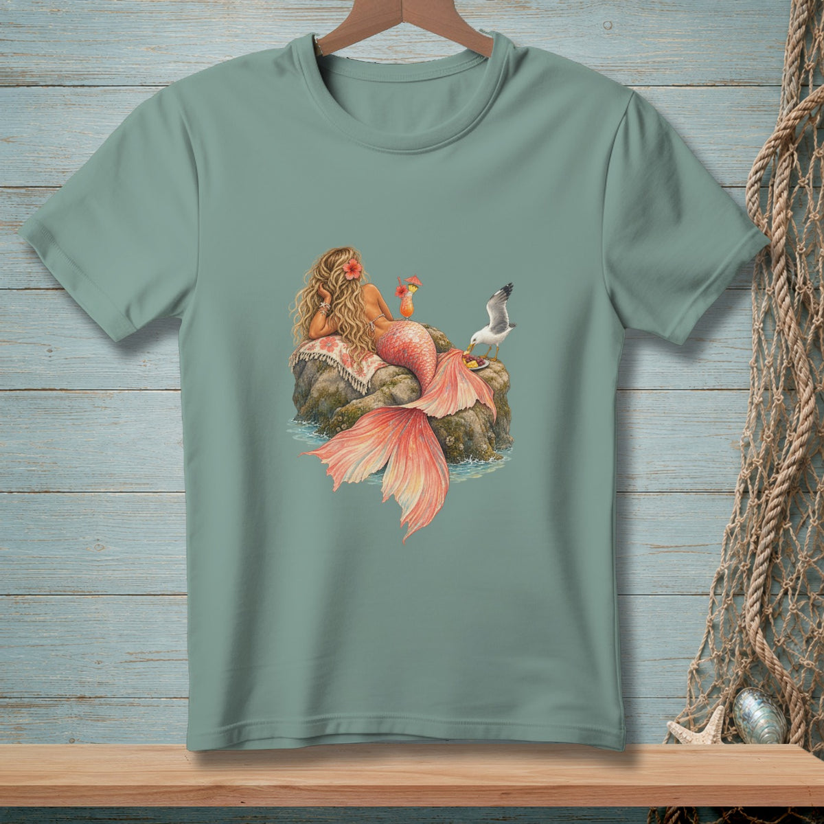 Snack Tax Siren ~ Comfort Colors Premium Tee